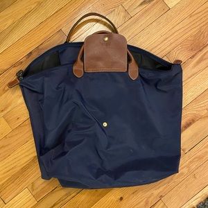 Longchamp bag blue